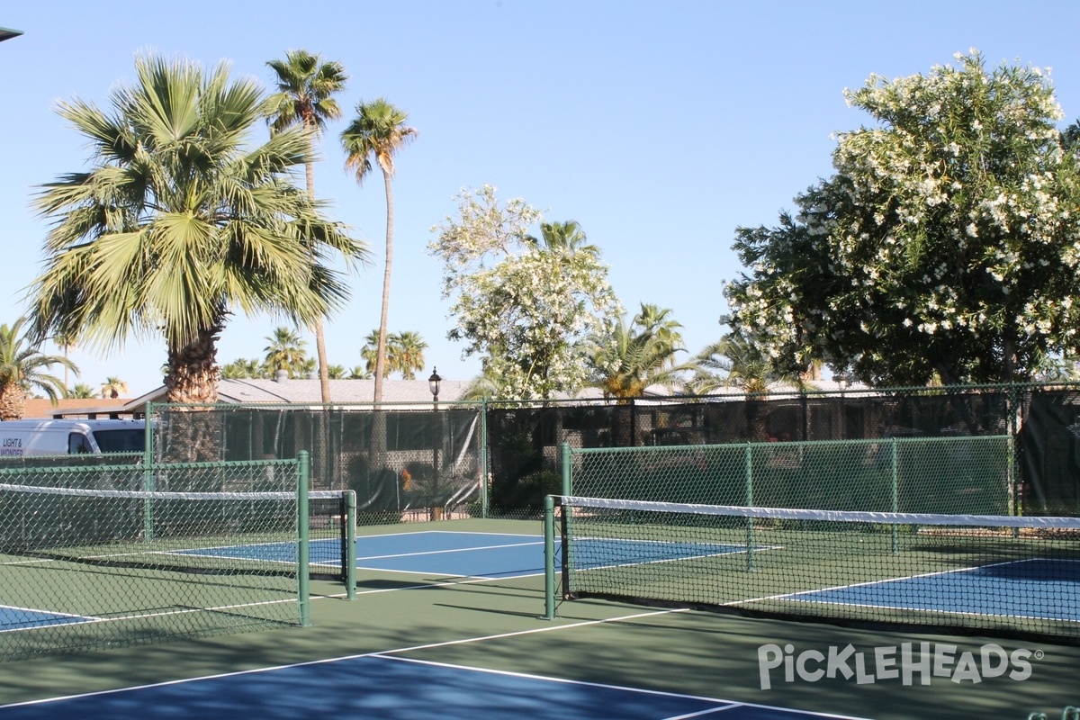 Photo of Pickleball at Palmas Del Sol Active 55 Resort